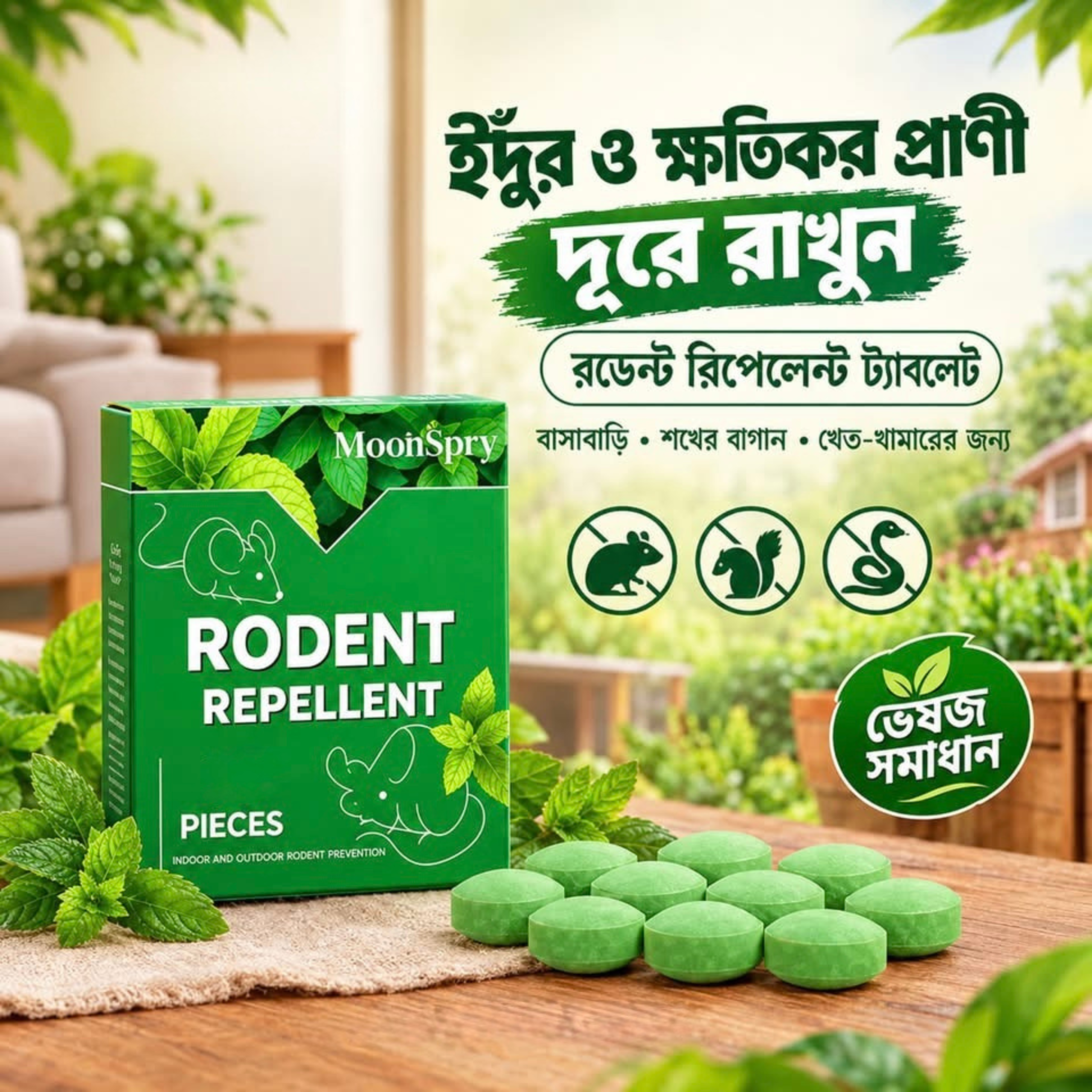 Rodent Repellent Value Pack